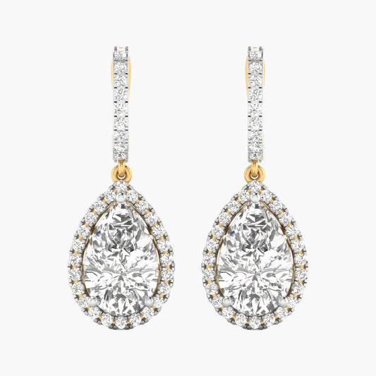 Treasure Love Diamond Earrings