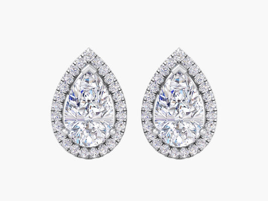 Regal Radiance Diamond Earrings