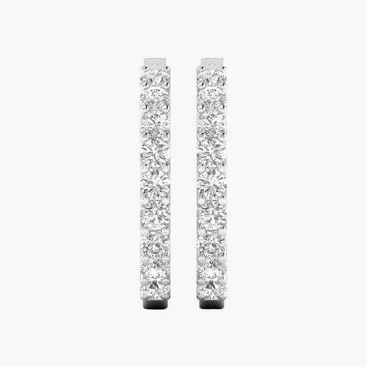 Imperial Embrace Diamond Earrings