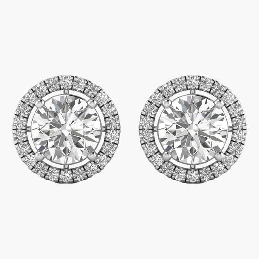 Fell for You Diamond Earrings