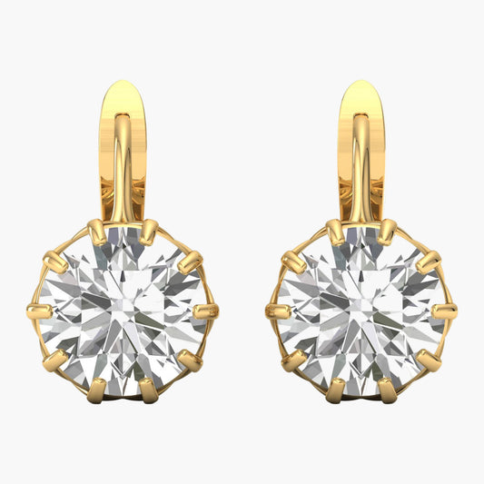 Luxe Diamond Earrings
