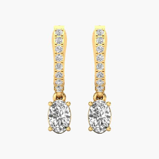 Galaxy of Stars Diamond Earrings