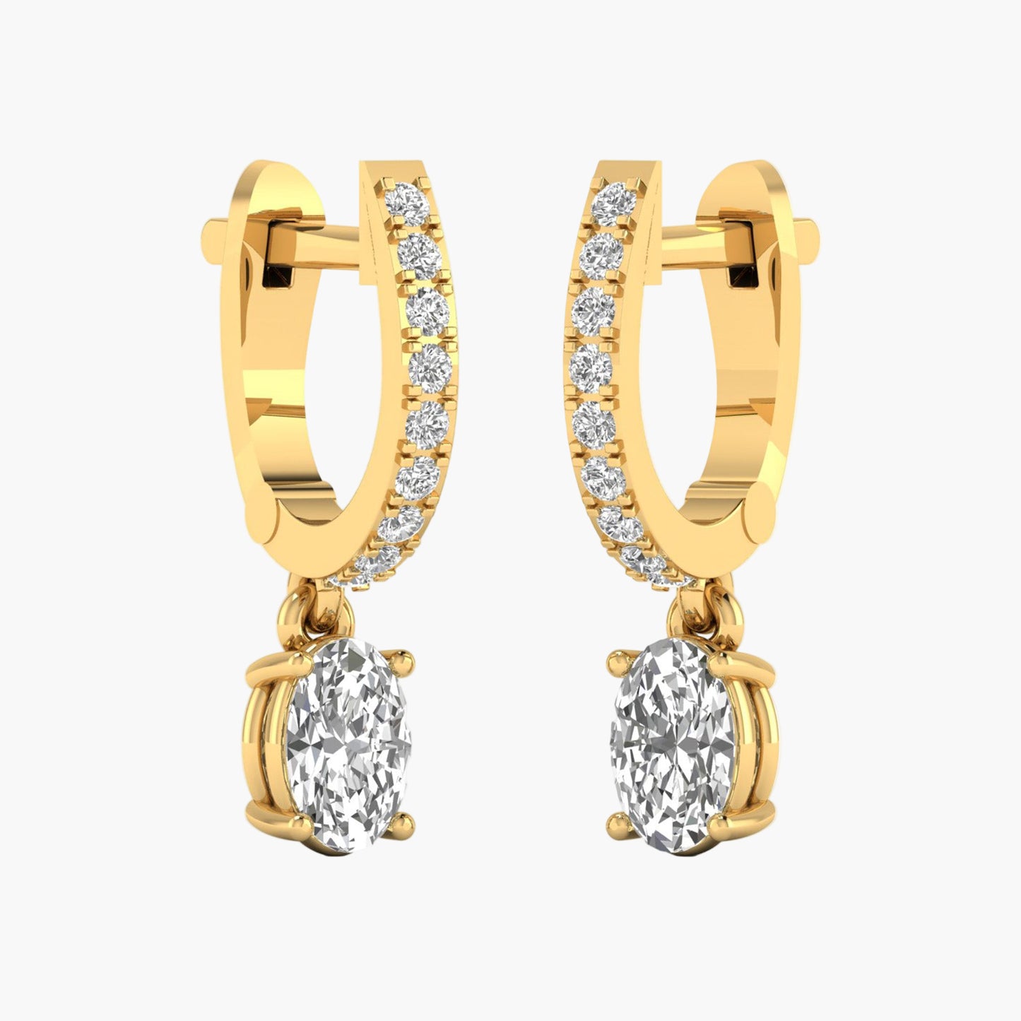 Flamara Fantastic Diamond Earrings