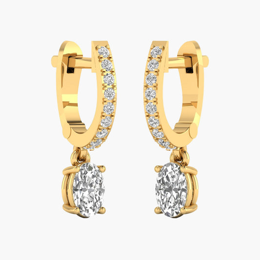 Flamara Fantastic Diamond Earrings
