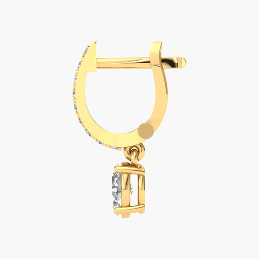 Flamara Fantastic Diamond Earrings