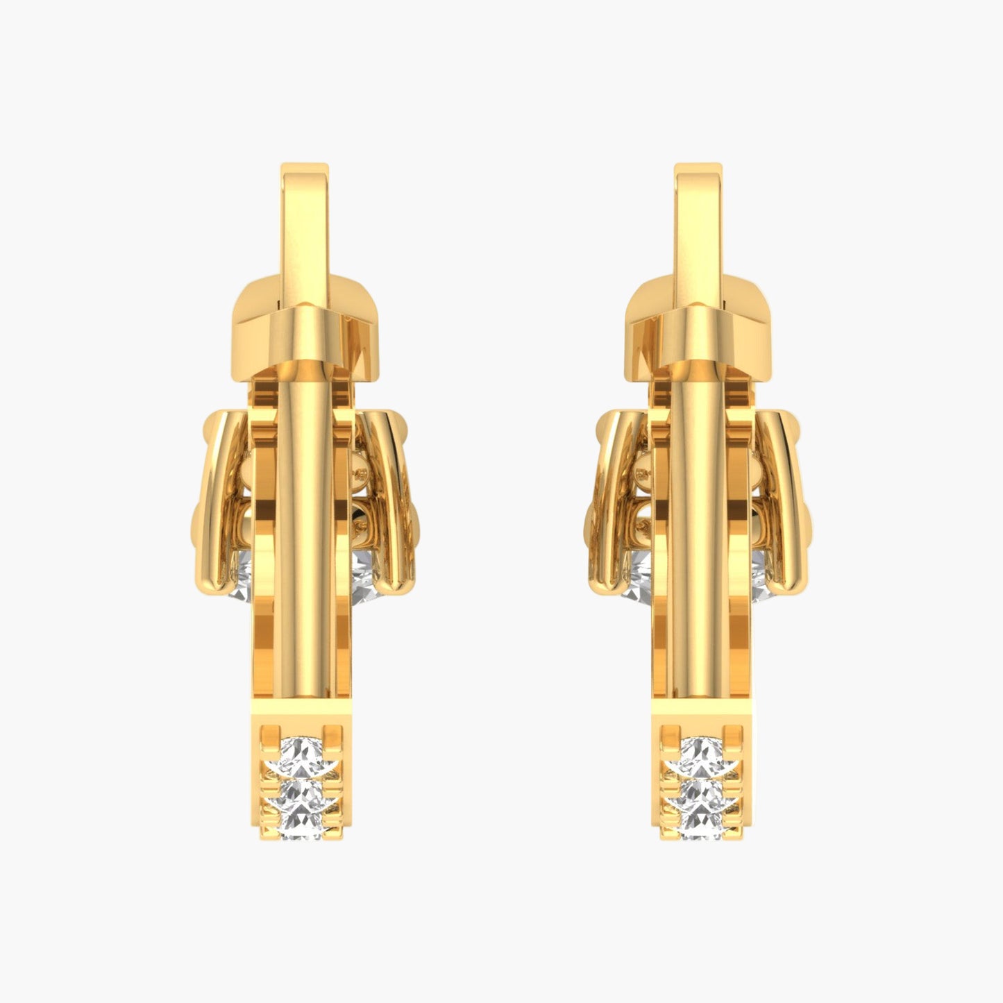 Flamara Fantastic Diamond Earrings