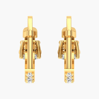 Flamara Fantastic Diamond Earrings