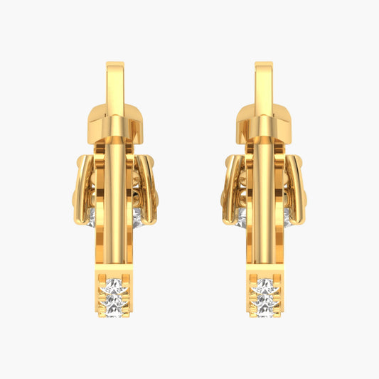 Flamara Fantastic Diamond Earrings