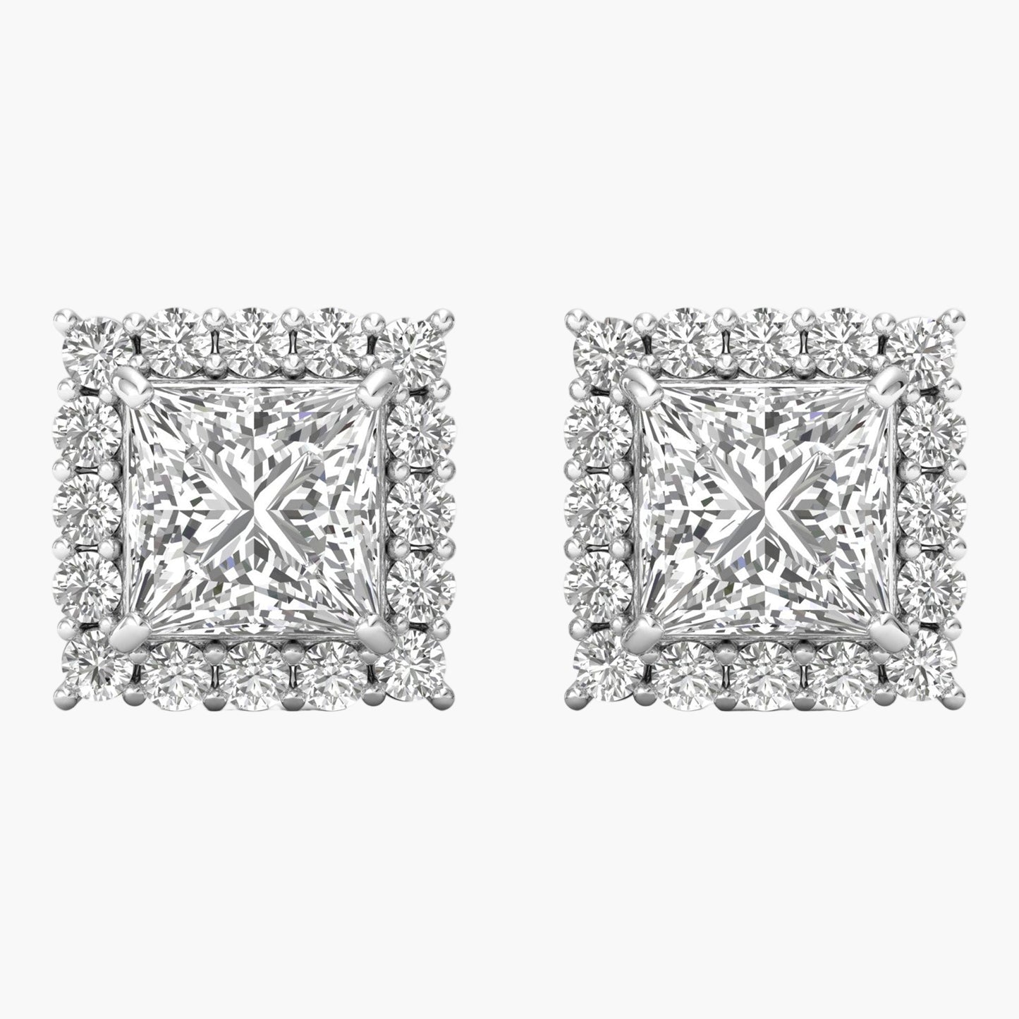 Precious Diamond Earrings