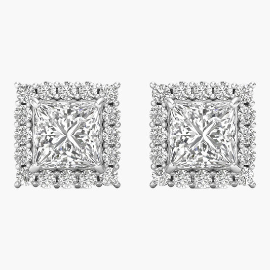 Precious Diamond Earrings