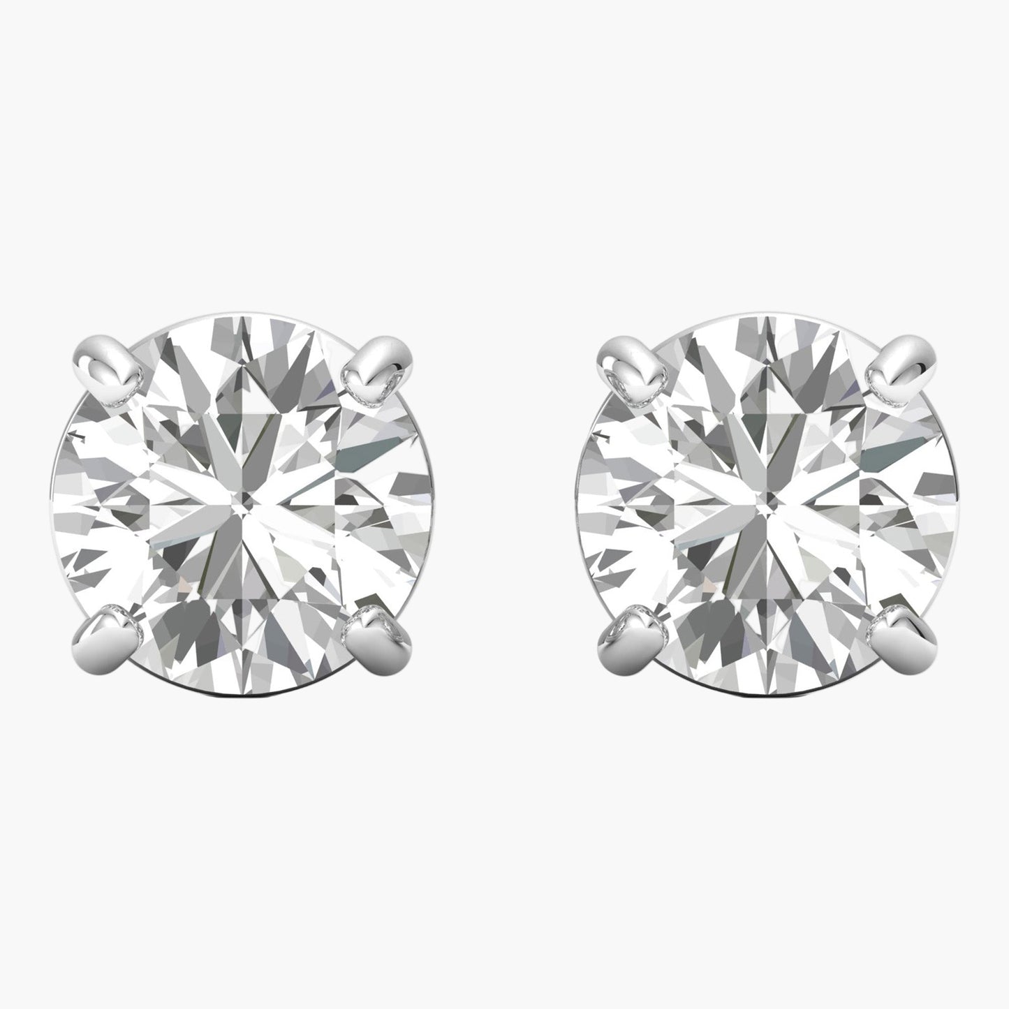 Elegant Diamond Earrings