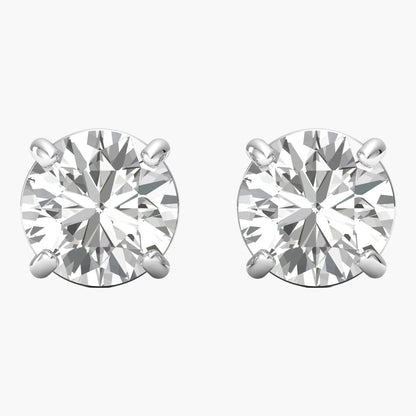 Elegant Diamond Earrings