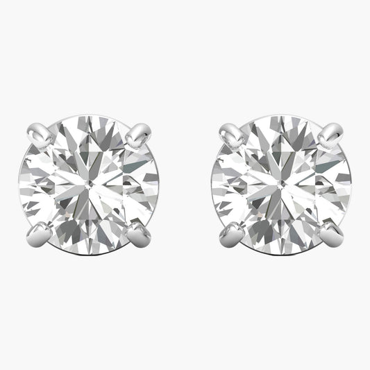 Elegant Diamond Earrings