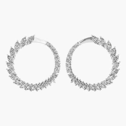 Phoenix Spark Diamond Earrings