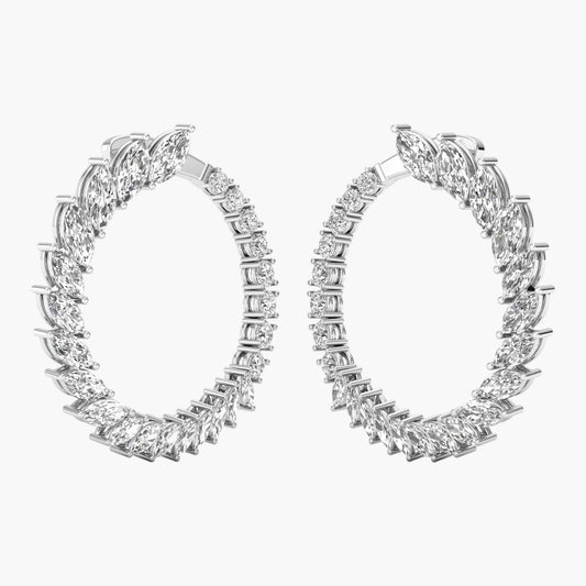 Pixora Pretty Diamond Earring