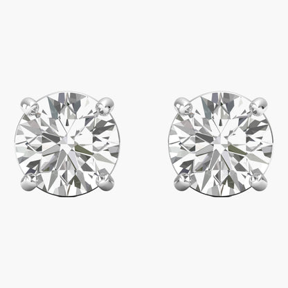 Timeless Diamond Earrings