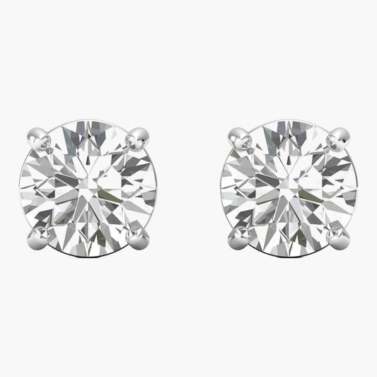 Timeless Diamond Earrings