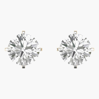 Classic Muse Diamond Earrings