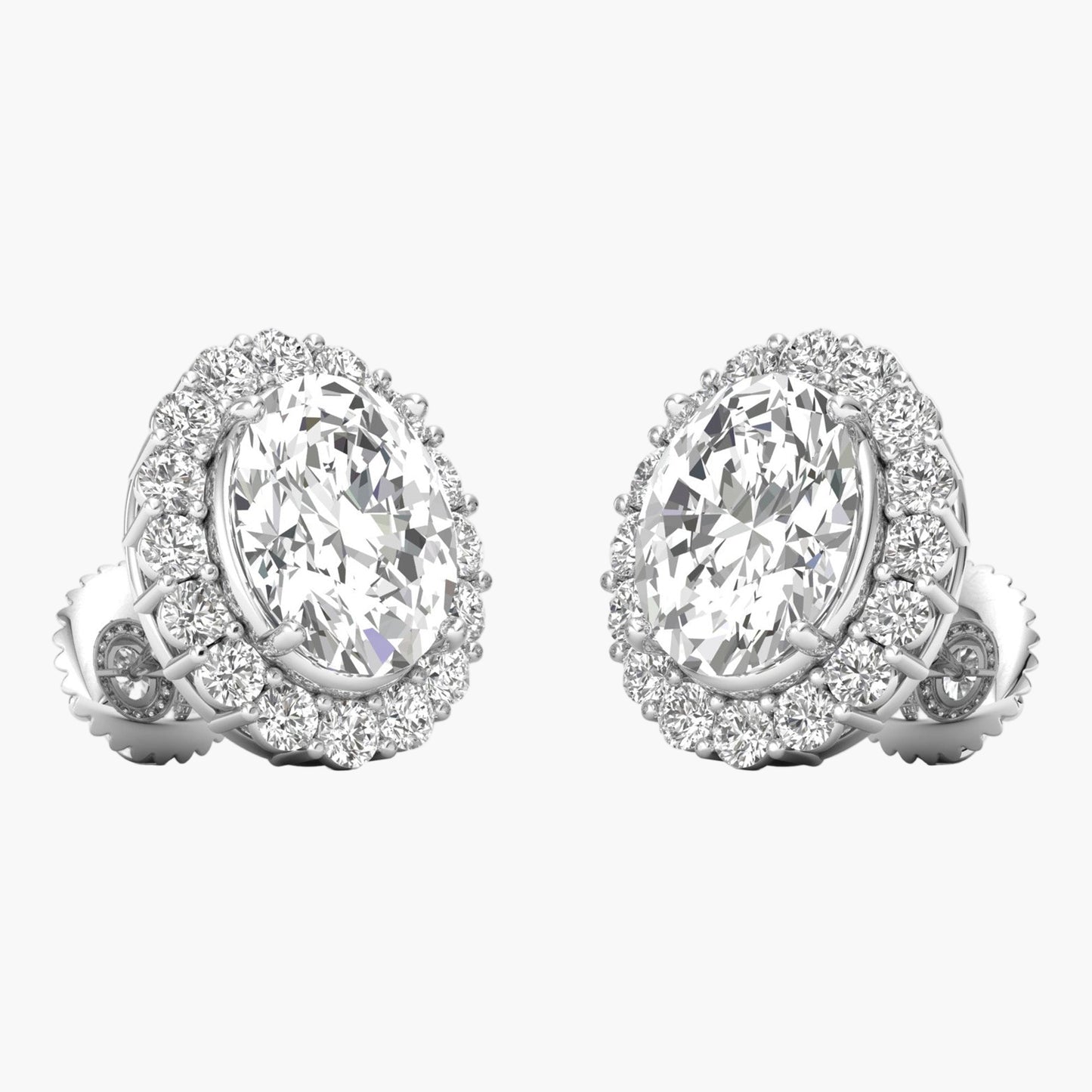 Queen's Pride Diamond Earrings