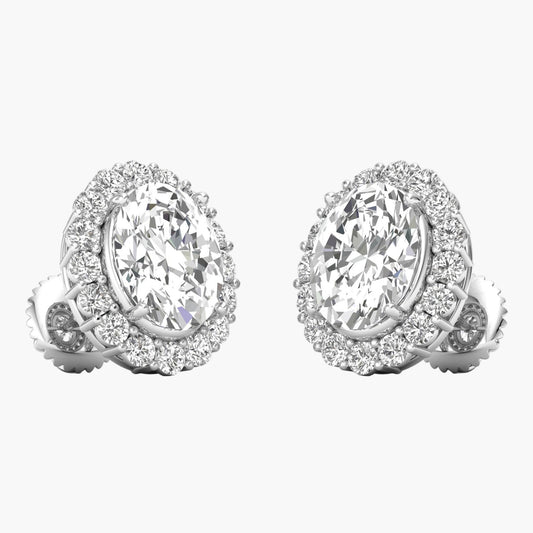 Queen's Pride Diamond Earrings