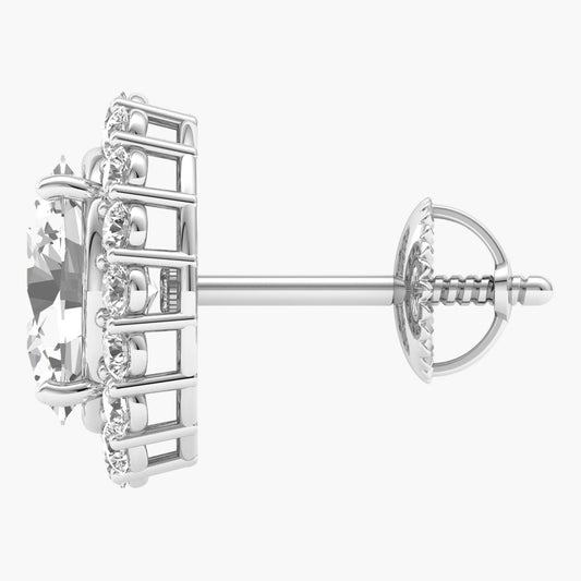 Queen's Pride Diamond Earrings