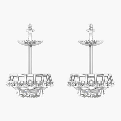 Queen's Pride Diamond Earrings