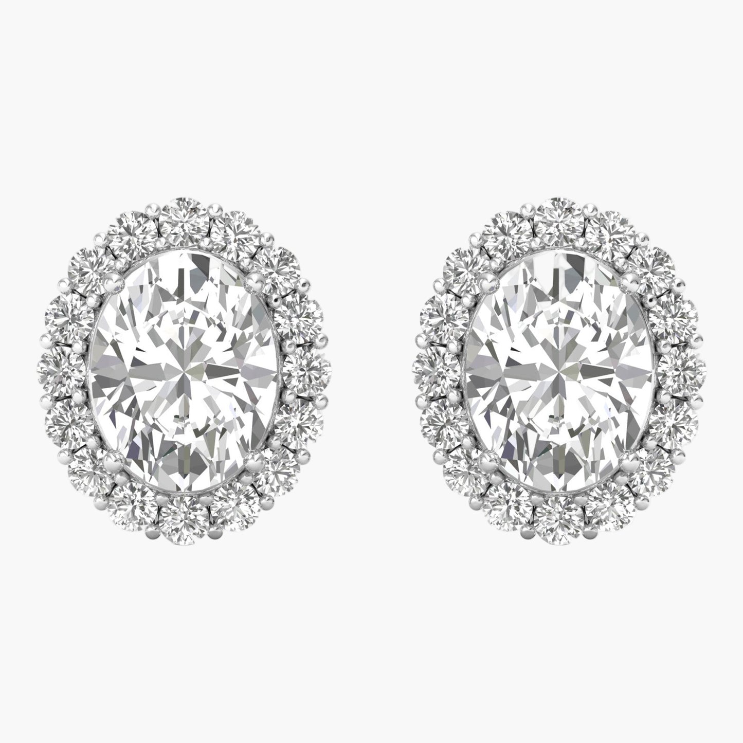 Queen's Pride Diamond Earrings