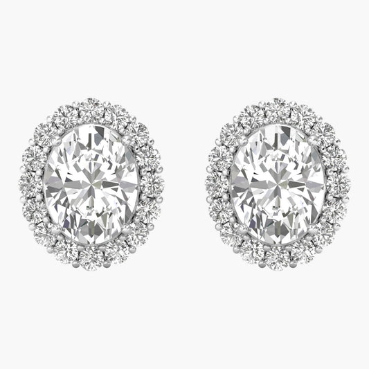 Queen's Pride Diamond Earrings
