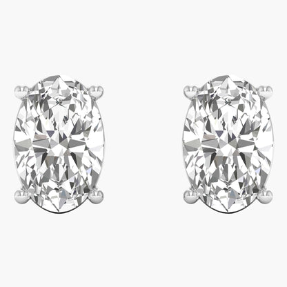 3 Carat Radiant Diamond Earrings