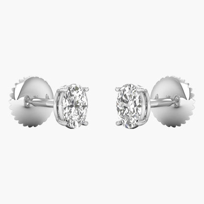 3 Carat Radiant Diamond Earrings