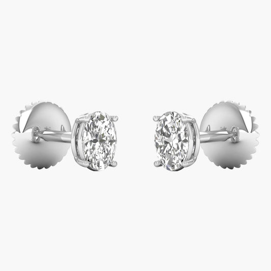 3 Carat Radiant Diamond Earrings