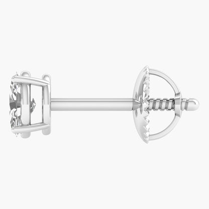 3 Carat Radiant Diamond Earrings