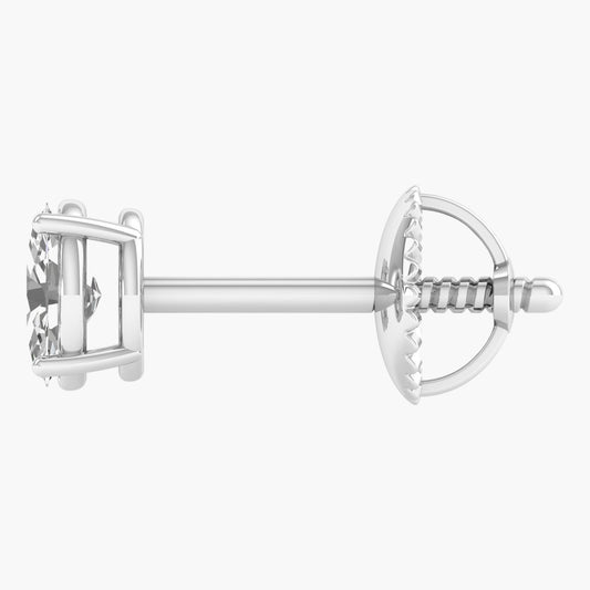 3 Carat Radiant Diamond Earrings