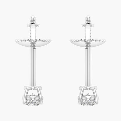 Pretty Precious Diamond Earrings