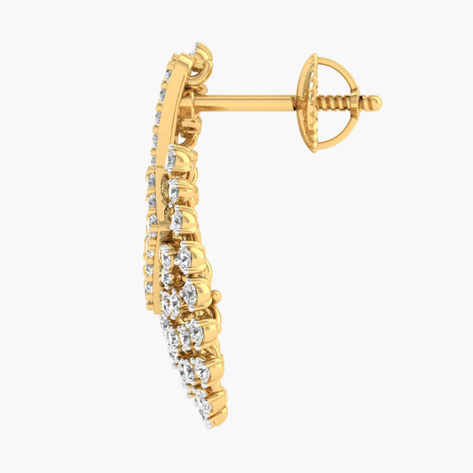 Chand Crisp Diamond Earrings