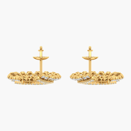 Chand Crisp Diamond Earrings