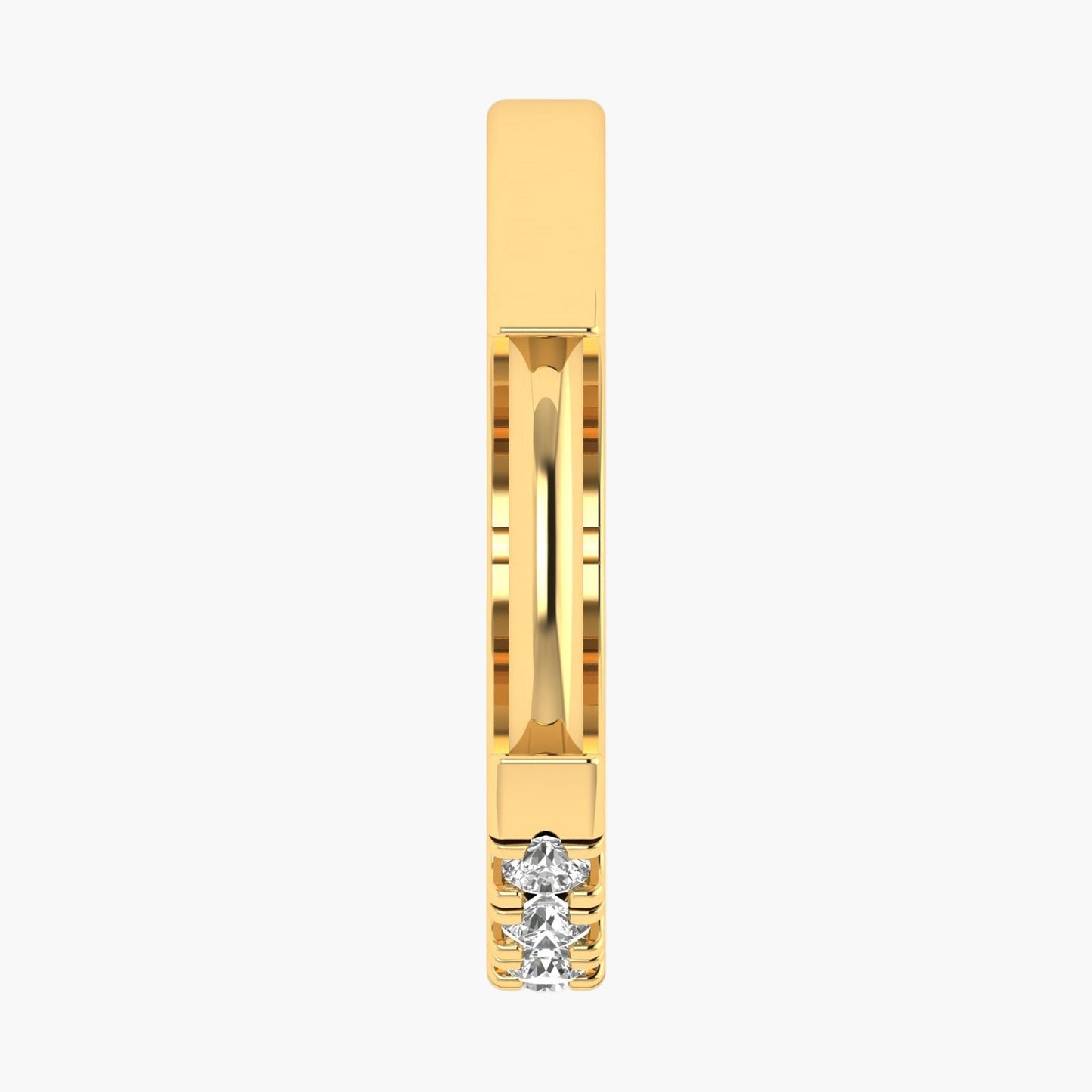 Stellae Shine Diamond Earrings