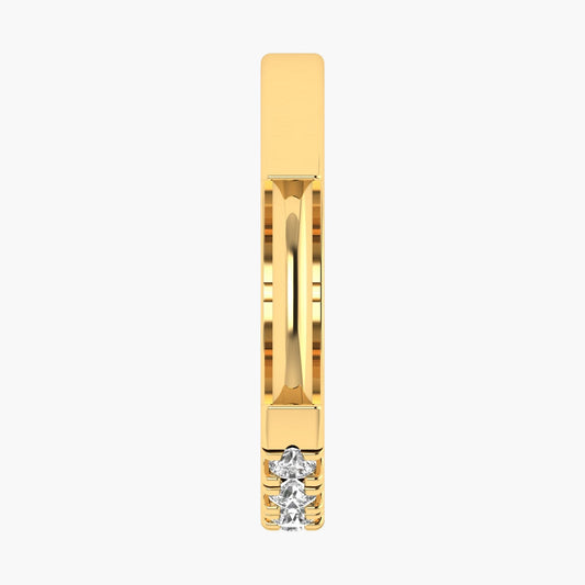Stellae Shine Diamond Earrings