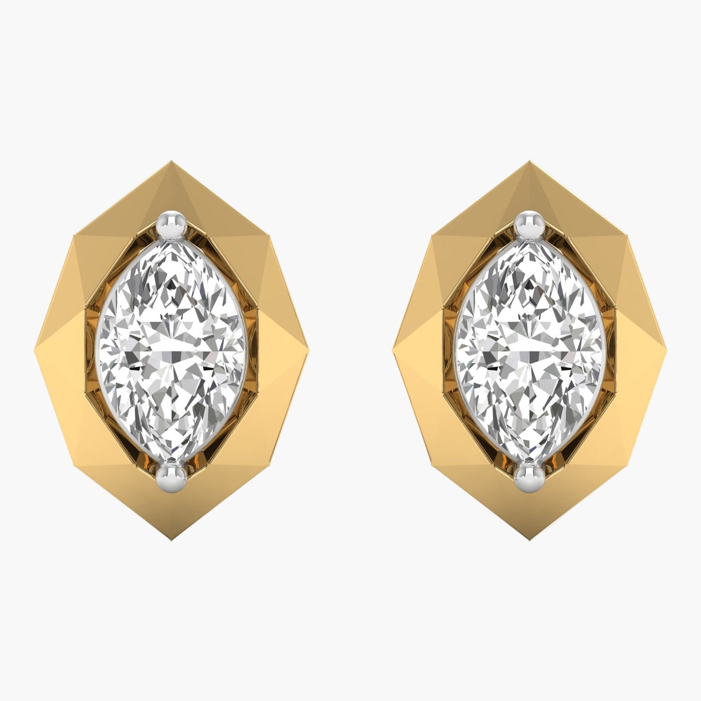 Sylphine Diamond Earrings