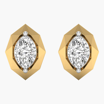 Sylphine Diamond Earrings