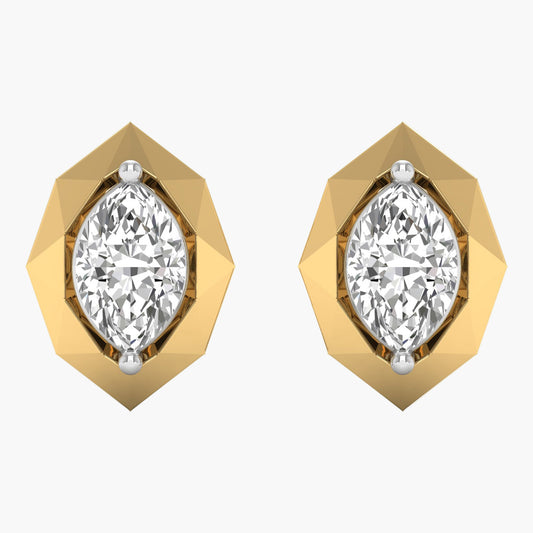 Sylphine Diamond Earrings