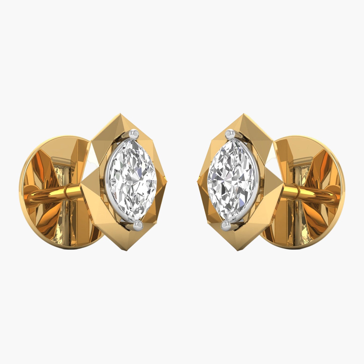 Sylphine Diamond Earrings