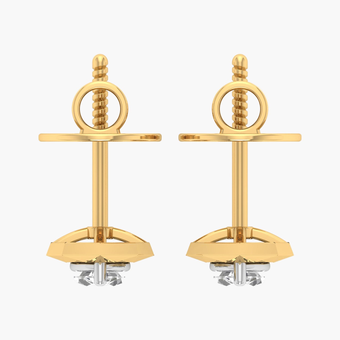 Sylphine Diamond Earrings