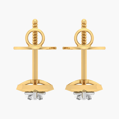 Sylphine Diamond Earrings