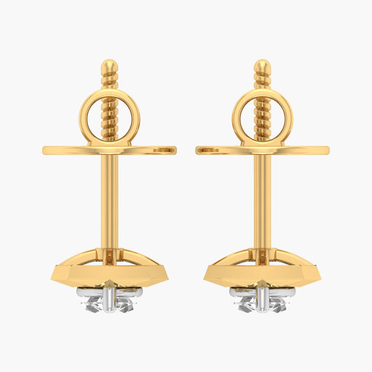 Sylphine Diamond Earrings