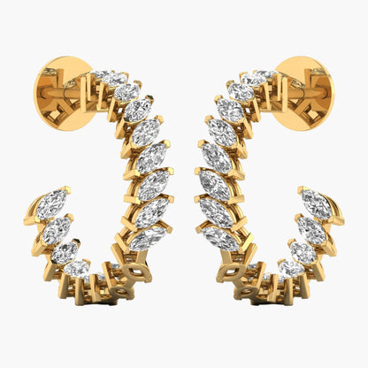 Luna Luxe Diamond Earrings
