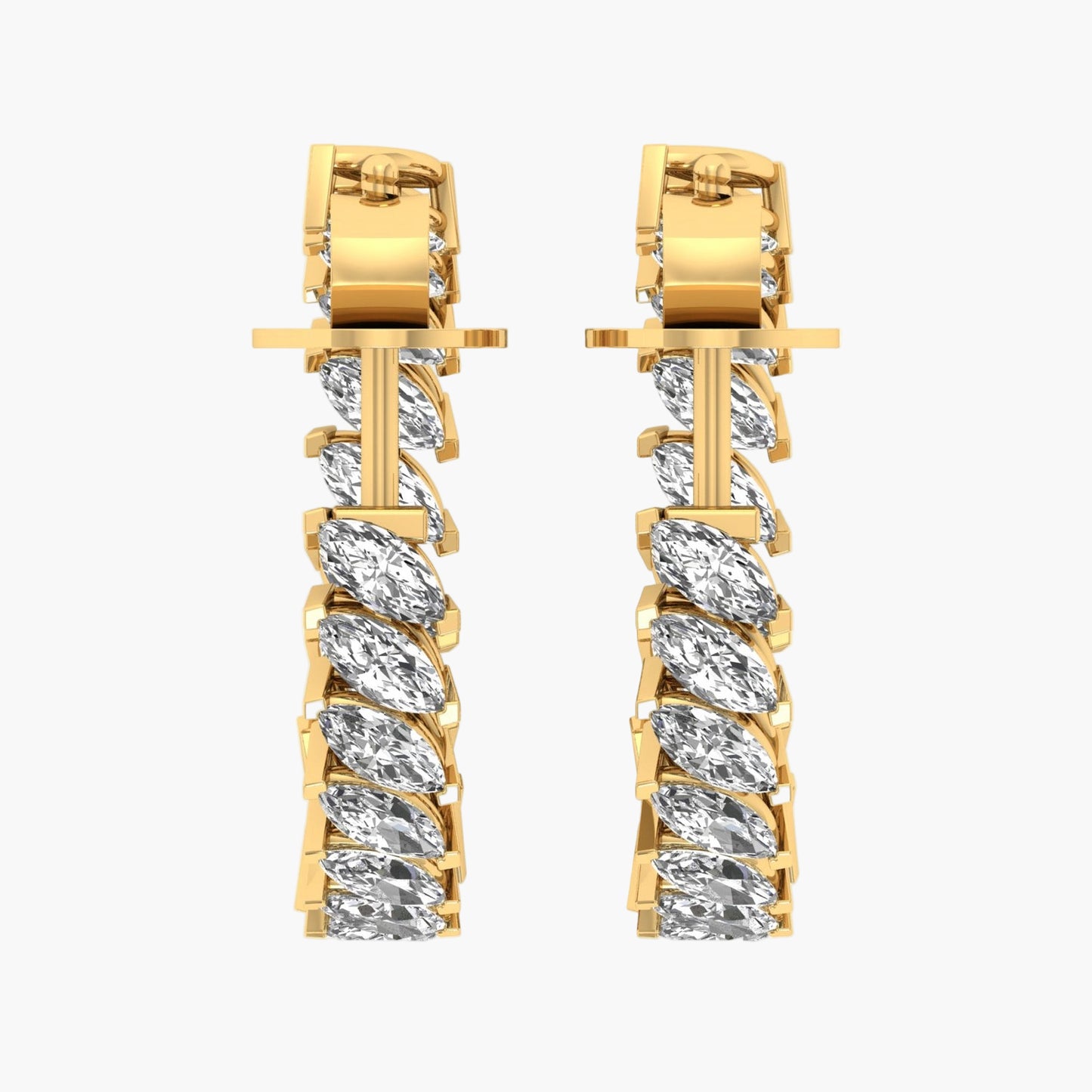 Luna Luxe Diamond Earrings