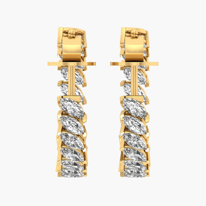 Luna Luxe Diamond Earrings