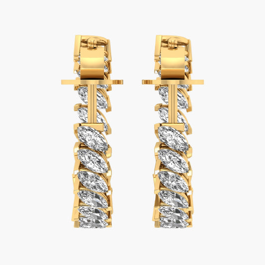 Luna Luxe Diamond Earrings