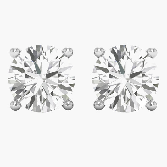 Crafted Legacy Diamond Earrings
